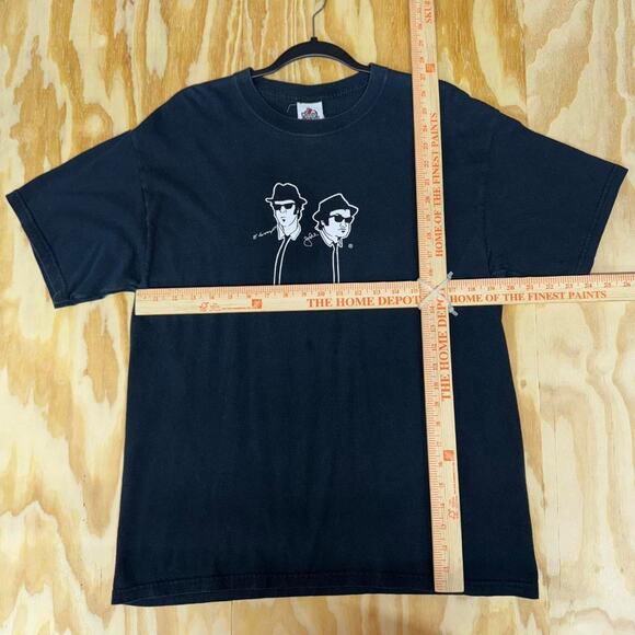 Vintage y2k the blues brothers dallas movie promo t-shirt - Picture 3 of 4